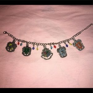 Harry Potter Houses Charm Bracelet